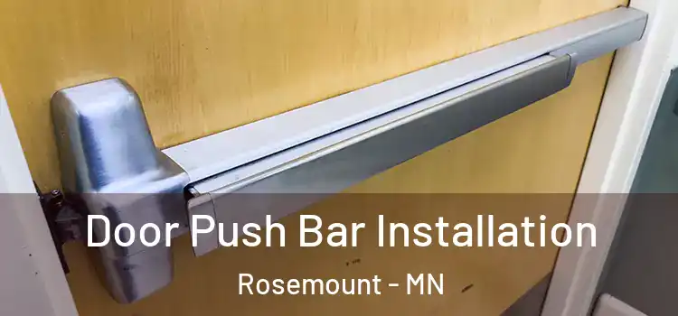 Door Push Bar Installation Rosemount - MN
