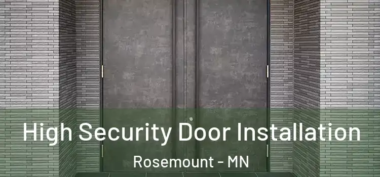 High Security Door Installation Rosemount - MN