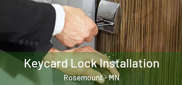 Keycard Lock Installation Rosemount - MN