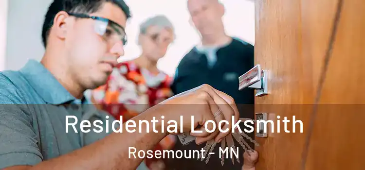 Residential Locksmith Rosemount - MN